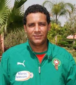 مصطفى الحداوي مدرب المنتخب المحلي