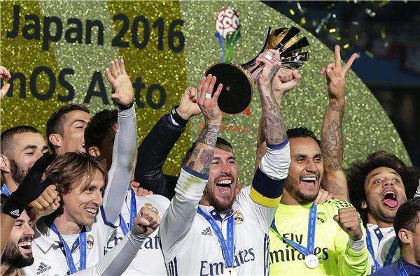 لاعبو ريال مدريد