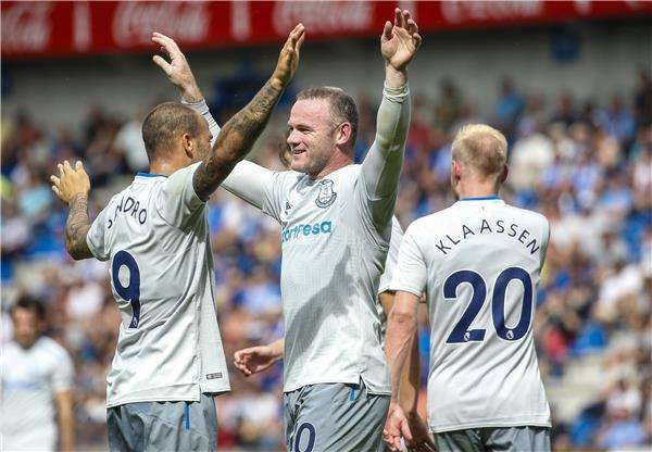 لاعبو إيفرتون