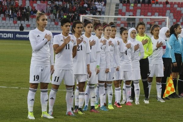 منتخب سيدات الأردن