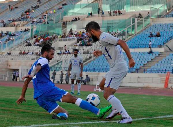 من مواجهة الموسم الماضي بين الراسينج والنجمة
