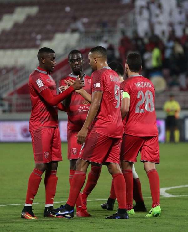 لاعبو العربي