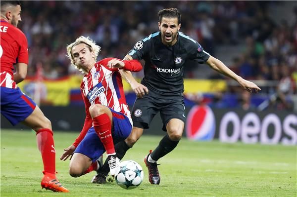 لقاء الذهاب بين الفريقين