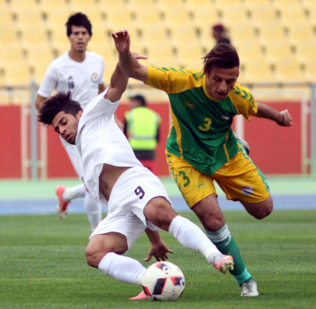من الدوري العراقي