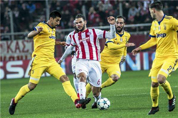 جانب من المباراة