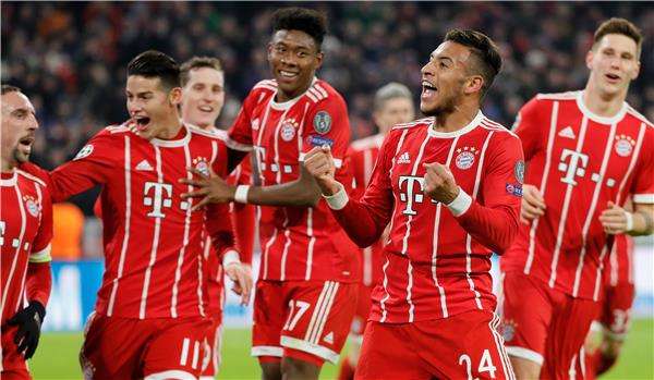 لاعبو بايرن ميونيخ