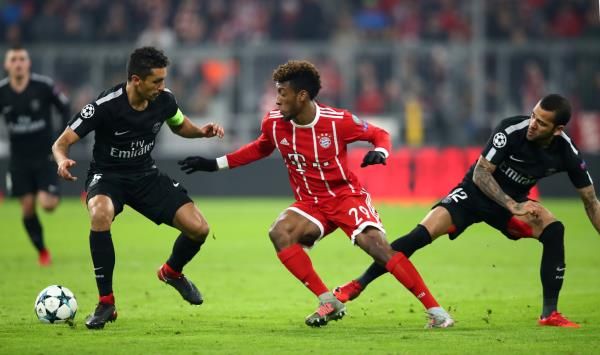 كومان أمام سان جيرمان