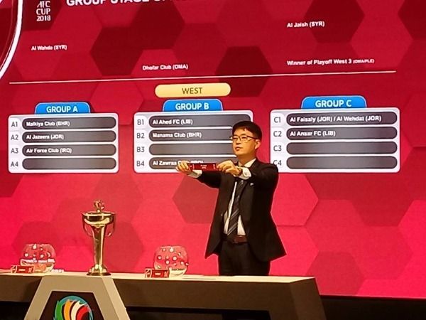 جانب من القرعة