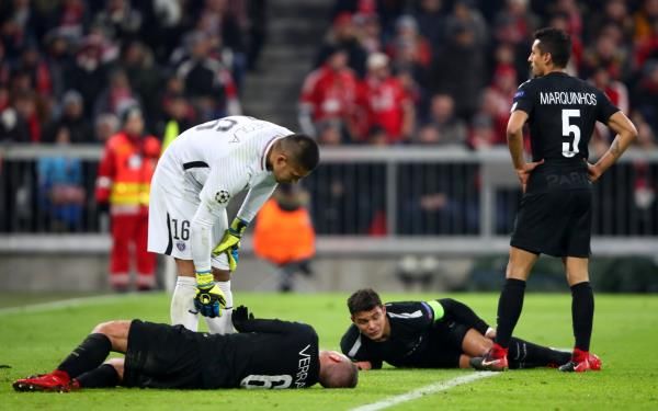 سيلفا على أرضية الملعب