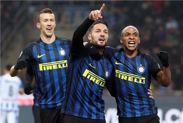 ماريو مع إنتر ميلان