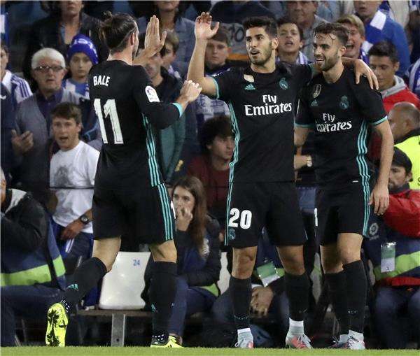 لاعبو ريال مدريد