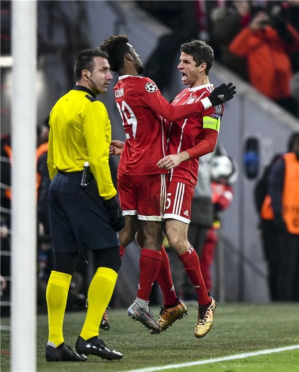 كينجسلي كومان وتوماس مولر