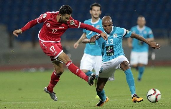 من لقاء سابق الفيصلي والجزيرة