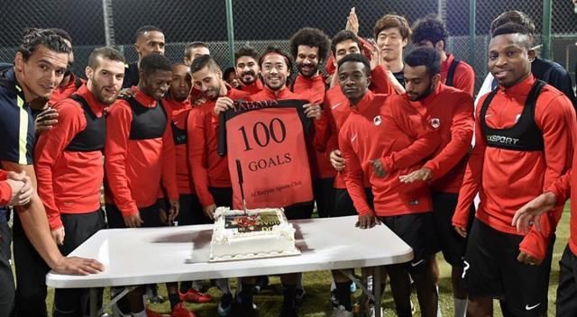 لاعبو الريان القطري