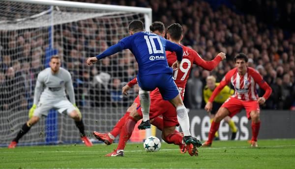 أتلتيكو مدريد وتشيلسي