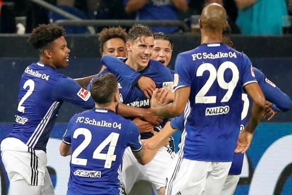 لاعبو شالكه