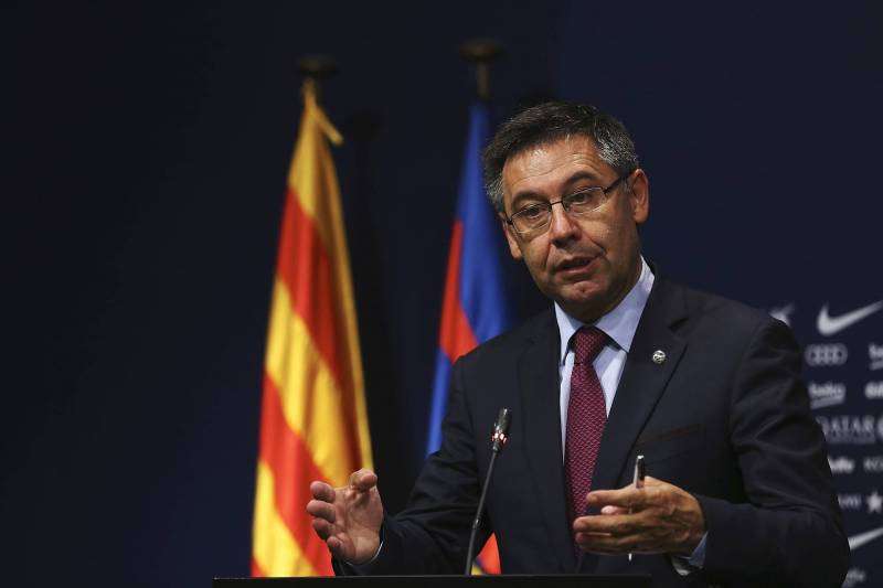 بارتوميو رئيس برشلونة 