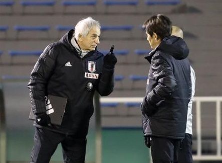 مدرب اليابان