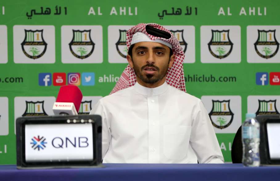  محسن اليزيدي من المؤتمر الصحفي