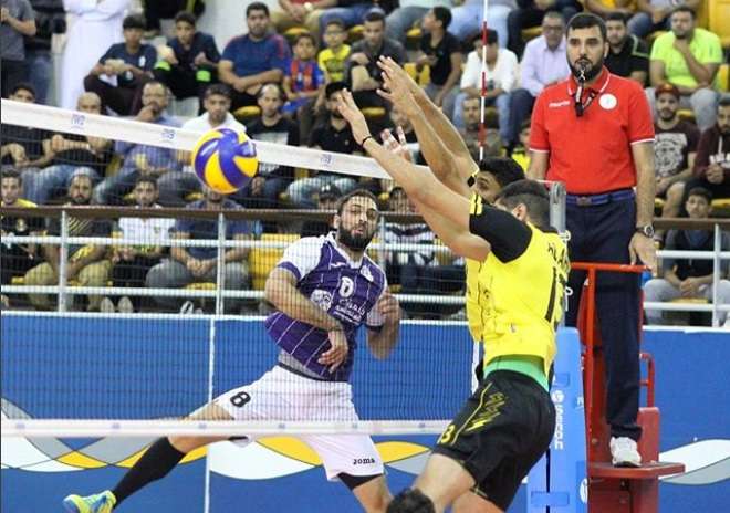 لقطة من مباراة داركيب والأهلي