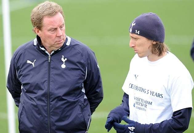 هاري ريدناب ولوكا مودريتش