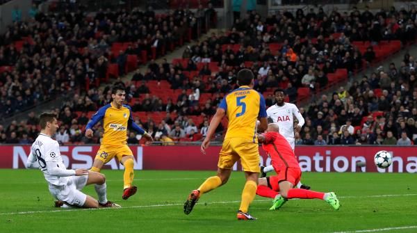 لقطة من المباراة