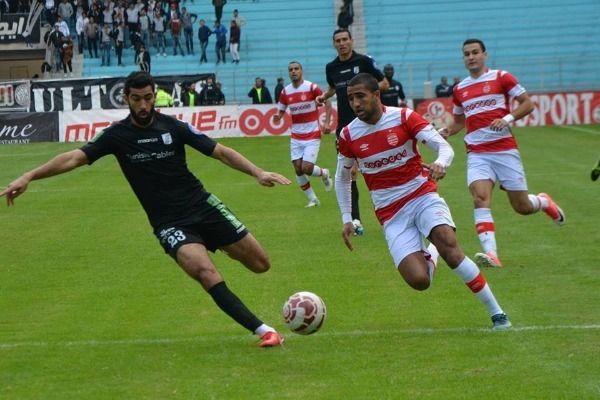 علي العابدي خلال لقاء الصفاقسي