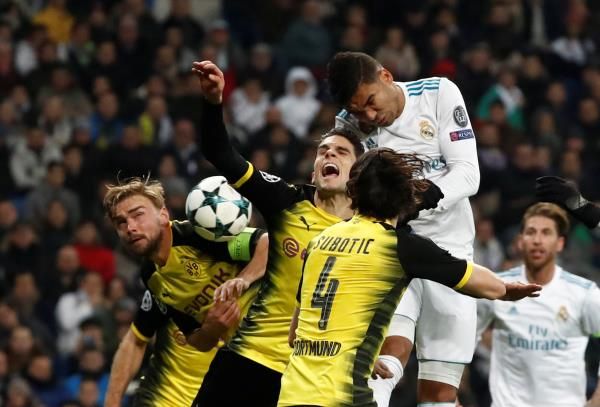 من مواجهة ريال مدريد ودورتموند