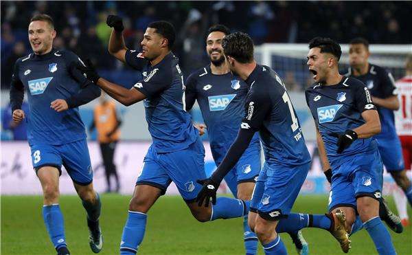 لاعبو هوفنهايم - أرشيفية