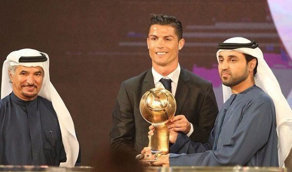 من حفل سوكر جلوب 2014