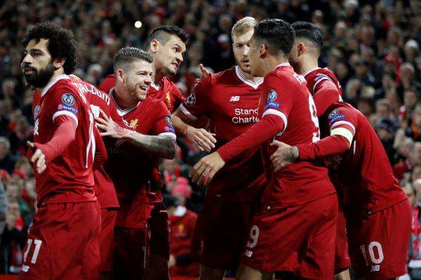 ليفربول تصدر مجموعته في دوري الأبطال