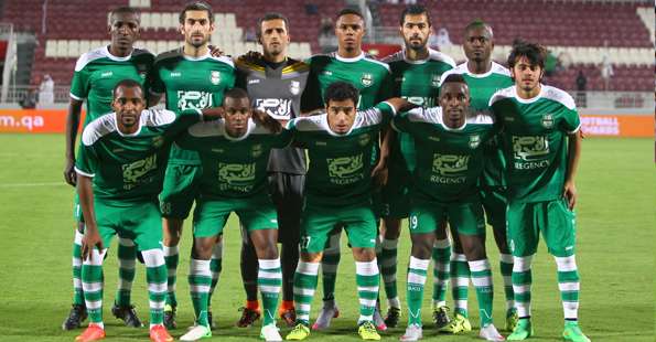 لاعبو الأهلي القطري