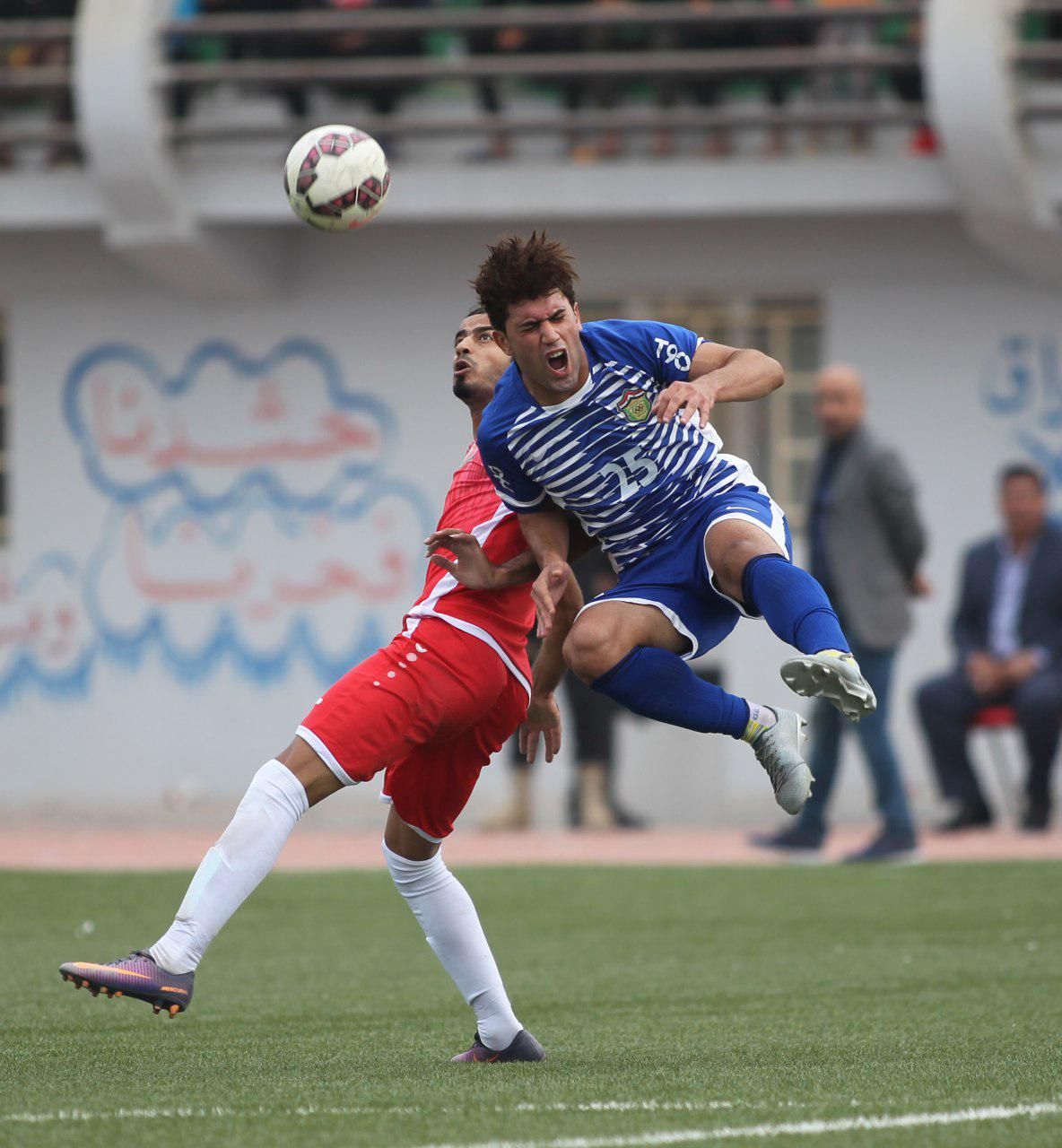 من مباريات الدوري