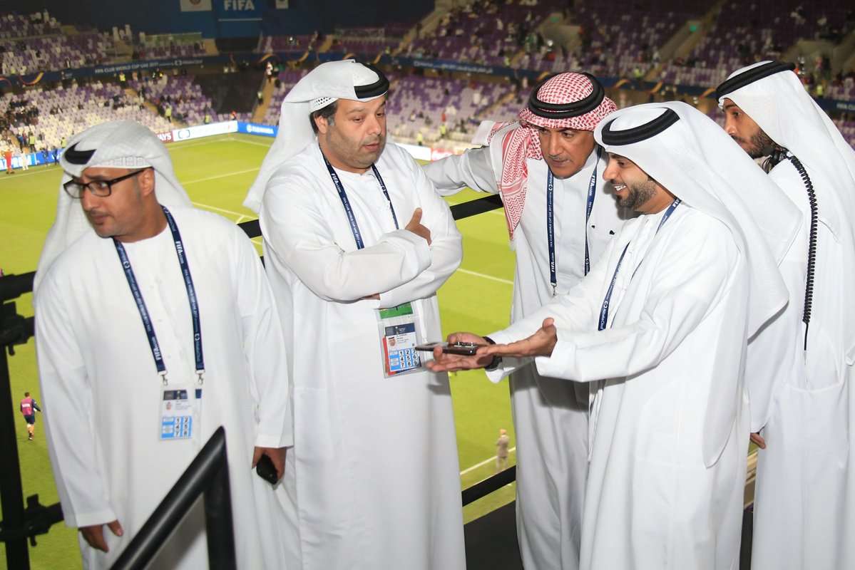 جانب من الزيارة