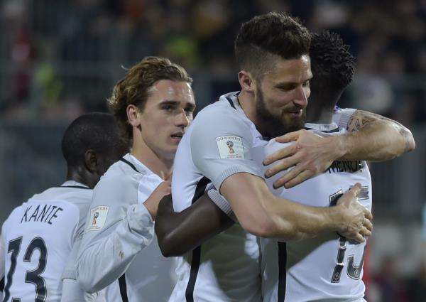 منتخب فرنسا