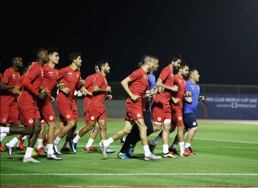 من تدريبات الوداد البيضاوي