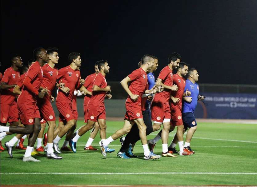 من تدريبات الوداد البيضاوي