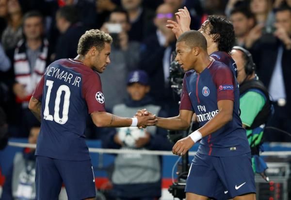 نيمار ومبابي