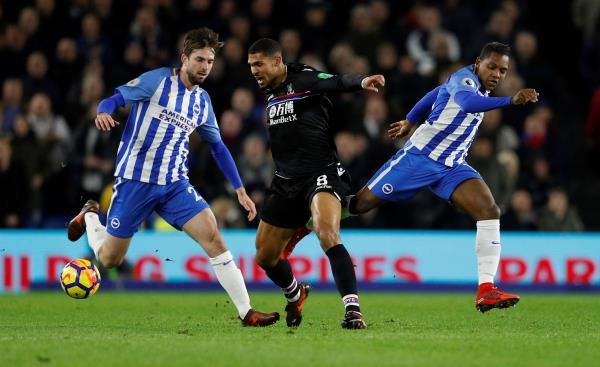 مواجهة سابقة بين برايتون وكريستال بالاس