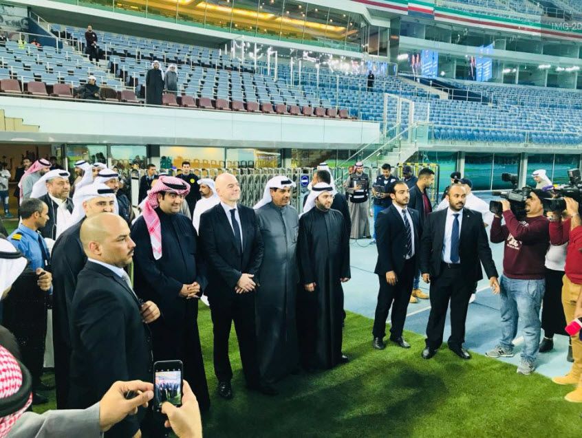 إنفانتينو فى الكويت