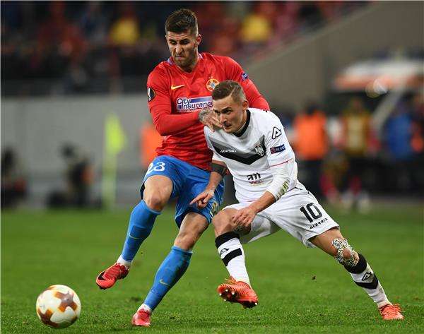 من لقاء ستيوا بوخارست و لوجانو