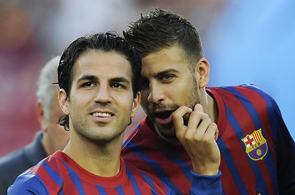 فابريجاس وبيكيه