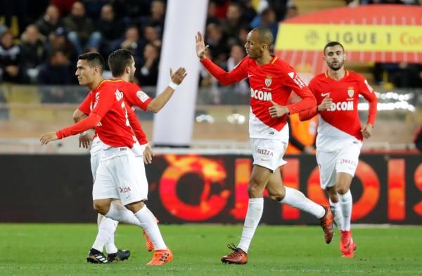 فريق موناكو خلال الموسم الماضي