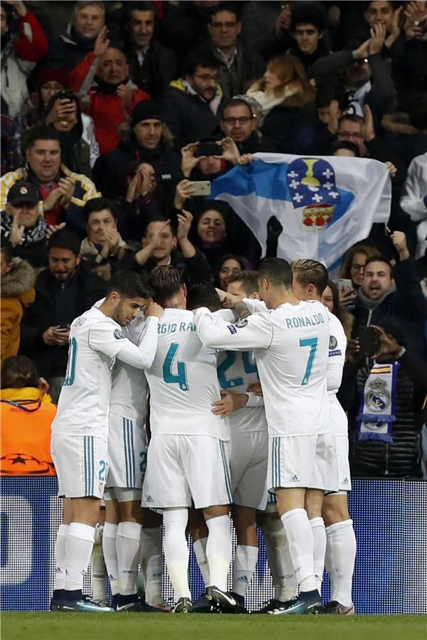 لاعبو ريال مدريد