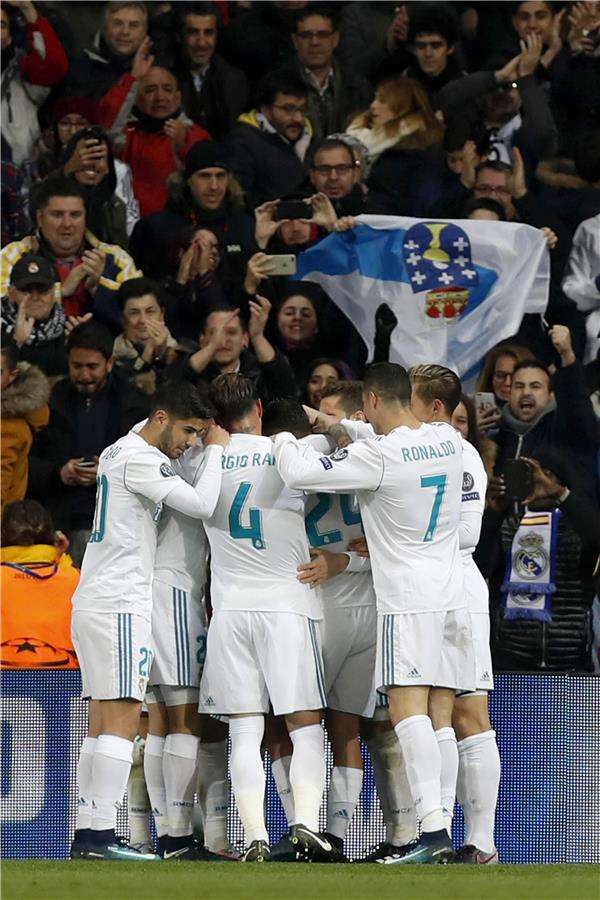 لاعبو ريال مدريد