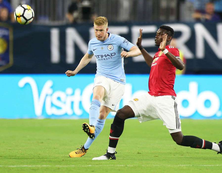 جانب من ديربي سابق