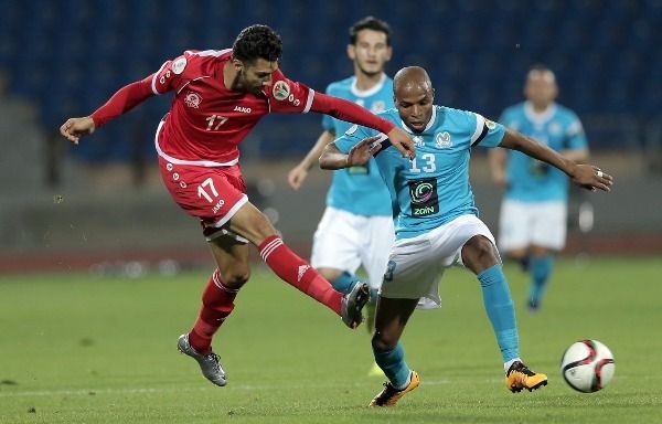 من لقاء سابق بين الجزيرة والفيصلي