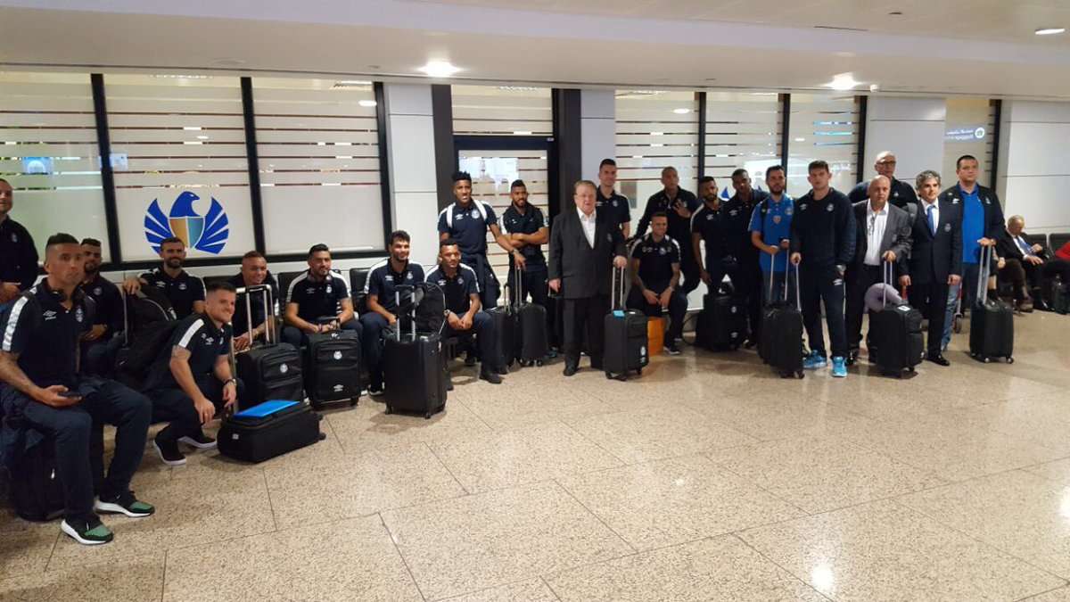 جانب من بعثة جريميو