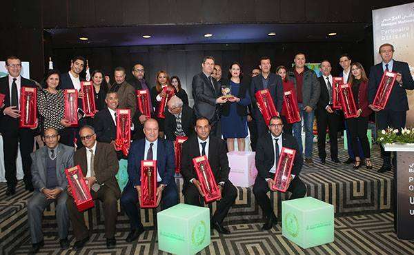 من حفل" المشعل الأولمبي التونسي "