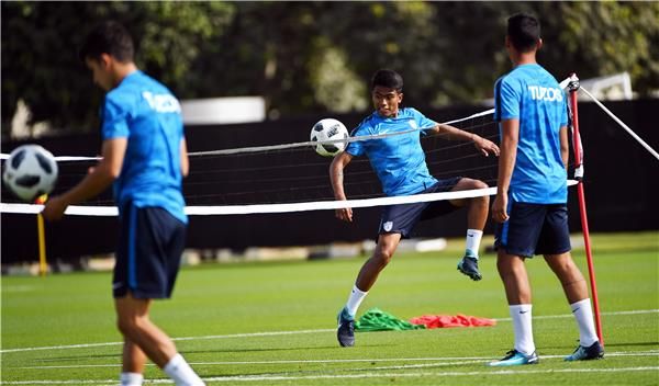 من تدريبات باتشوكا